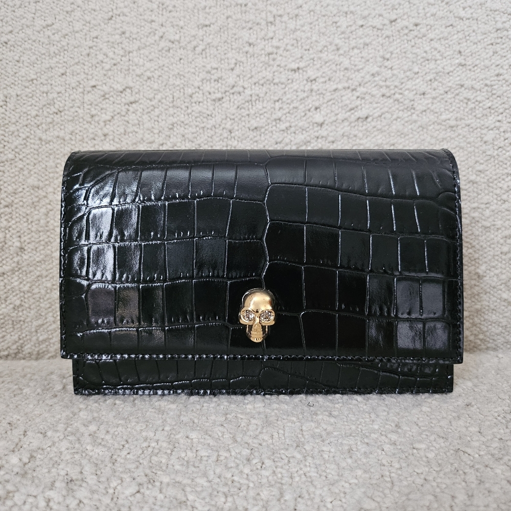 Alexander McQueen Skull Bag Small